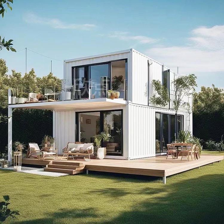 Ticari açık hava prefabrik modüler evin avantajları nelerdir?
