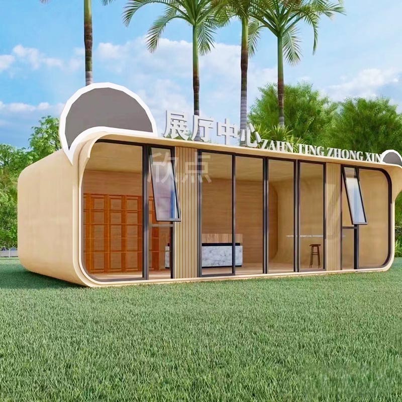 En Yeni Tasarım Prefabrik Mobil Alan Nedir?