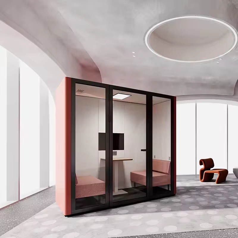 Bir Ofisin Ses Geçirmez Kabini Modern İşyerindeki Gürültü Sorunlarını Nasıl Çözer?