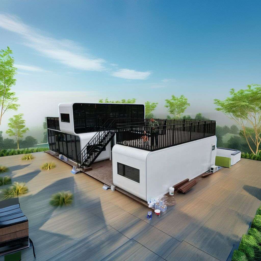 Açık Hava Ofis Hayatı Apple Cabin Tiny House Neden Modern Yaşam ve Çalışma için İdeal Taşınabilir Alandır?