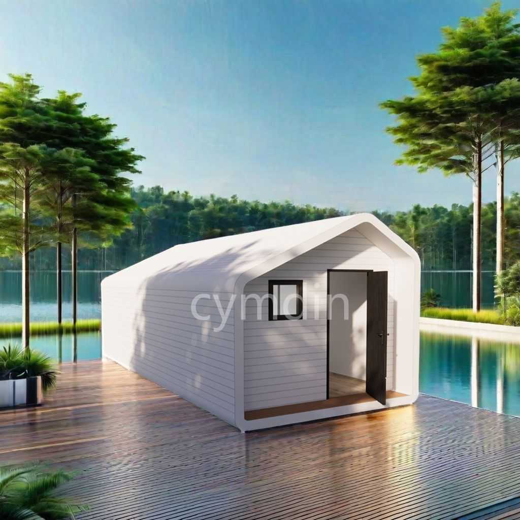 Yeni Tasarım Prefabrik Mobil Alan Modern Yaşam ve Ticari Uygulamaları Nasıl Dönüştürebilir?